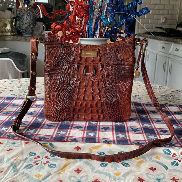 Brahmin Leather Crossbody Bag - Picture 3 of 8